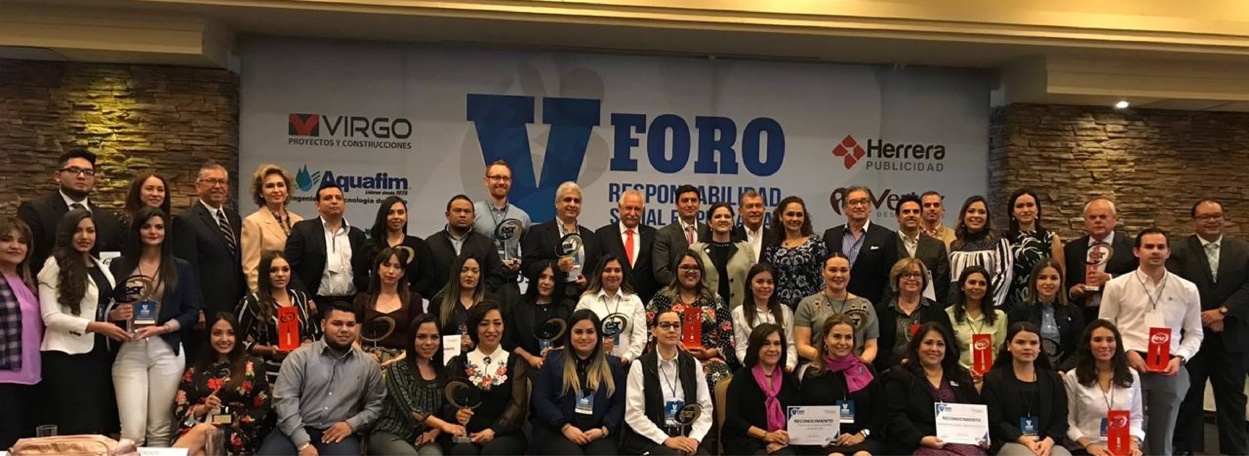 Reconocen a Qualisys como Empresa Socialmente Responsable | V Foro RSE 2018 - Image